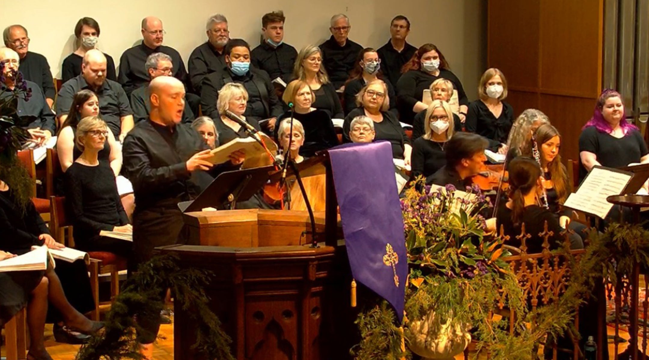 Rob Orbach in Church